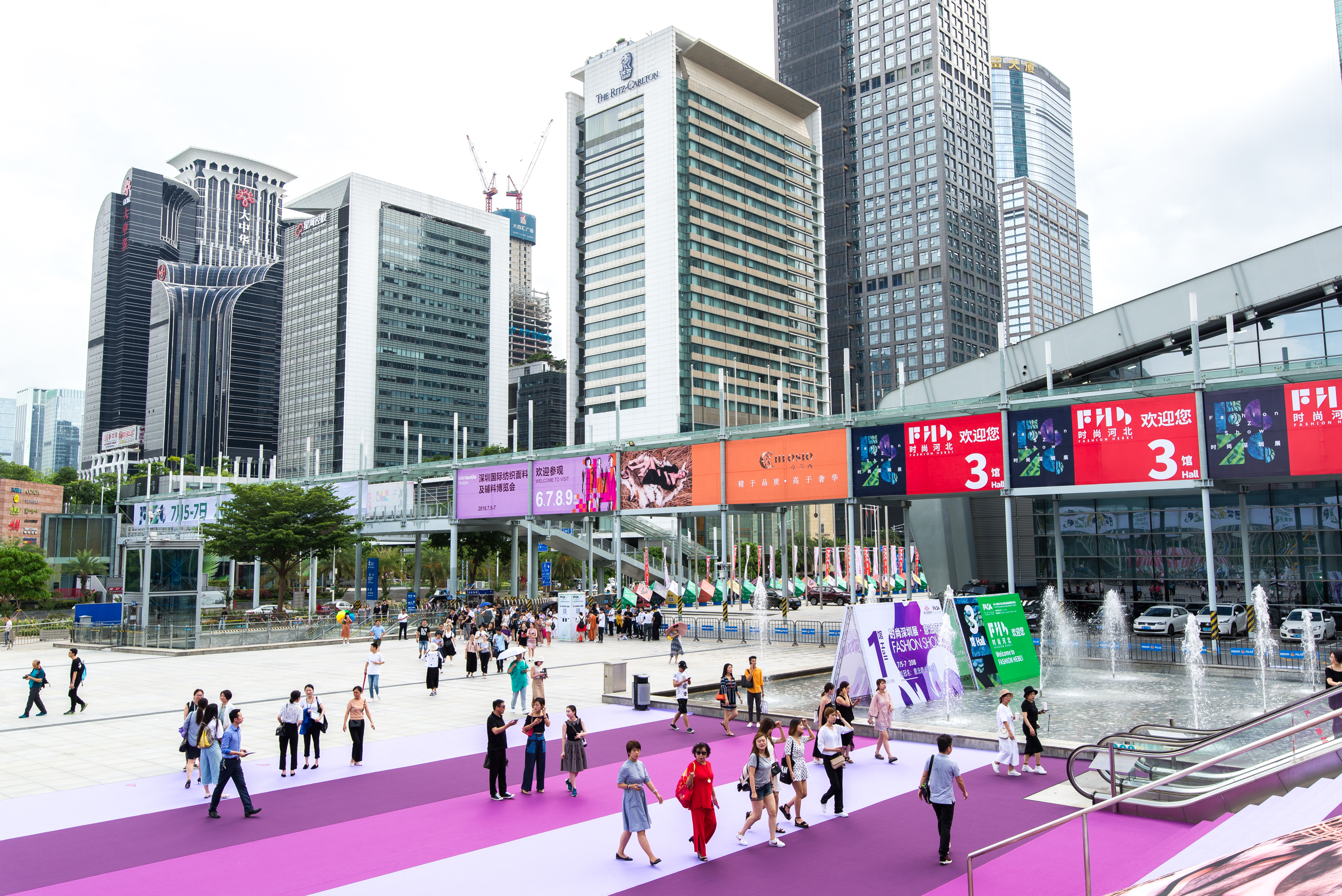 Location is key: Intertextile Pavilion Shenzhen is in China’s fashion capital